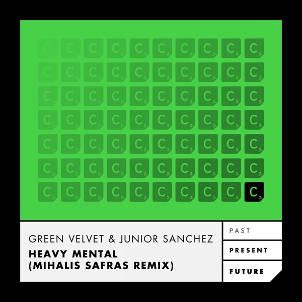 Heavy Mental (Mihalis Safras Remix) - Single album cover
