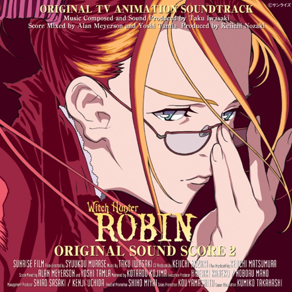 Witch Hunter Robin Original Sound Score 2 album cover