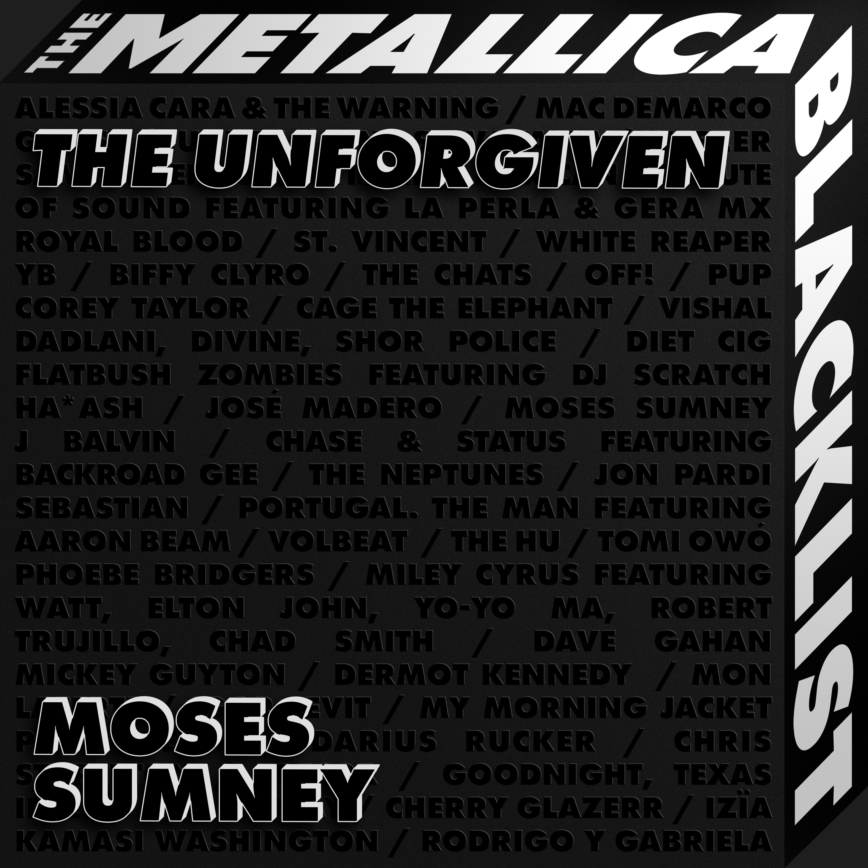 The Unforgiven - Single album cover