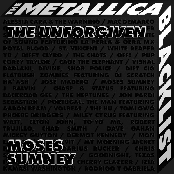 The Unforgiven - Single album cover