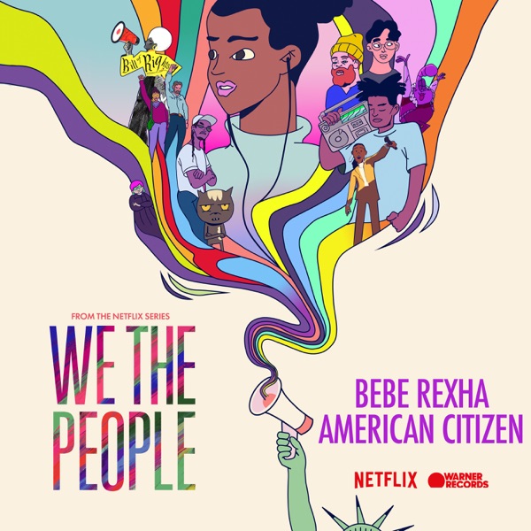 American Citizen (from the Netflix Series "We The People") - Single album cover
