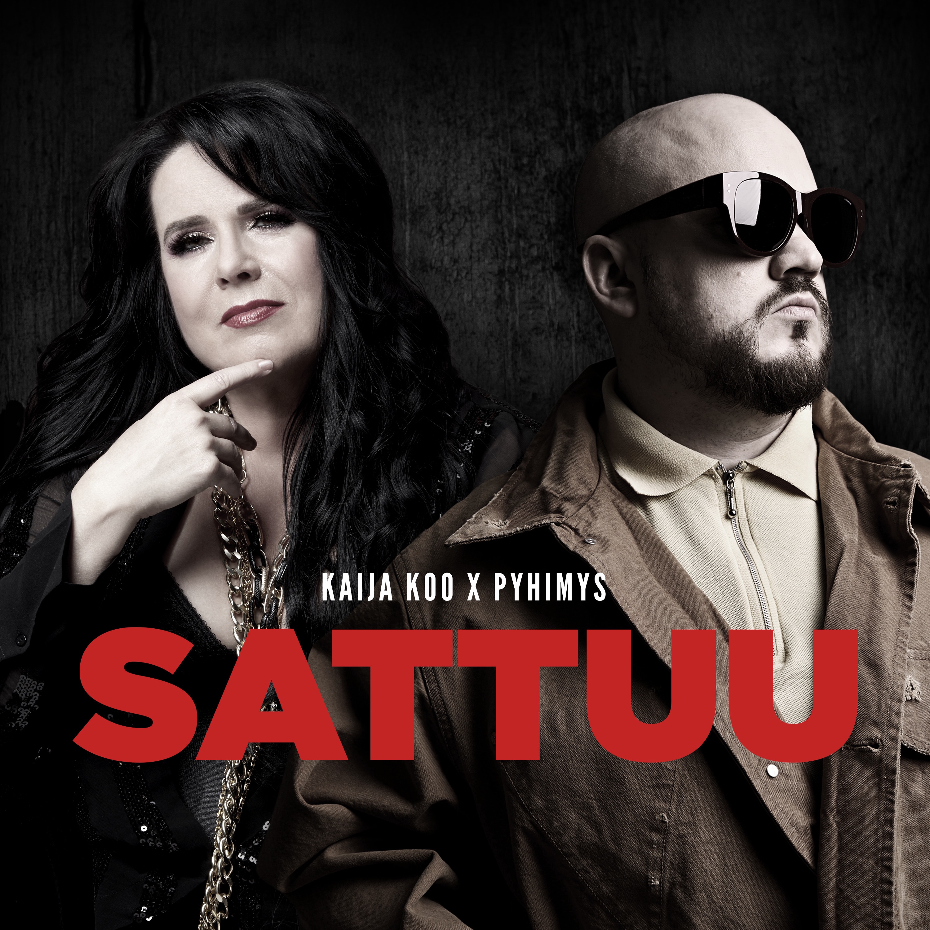 Sattuu - Single album cover