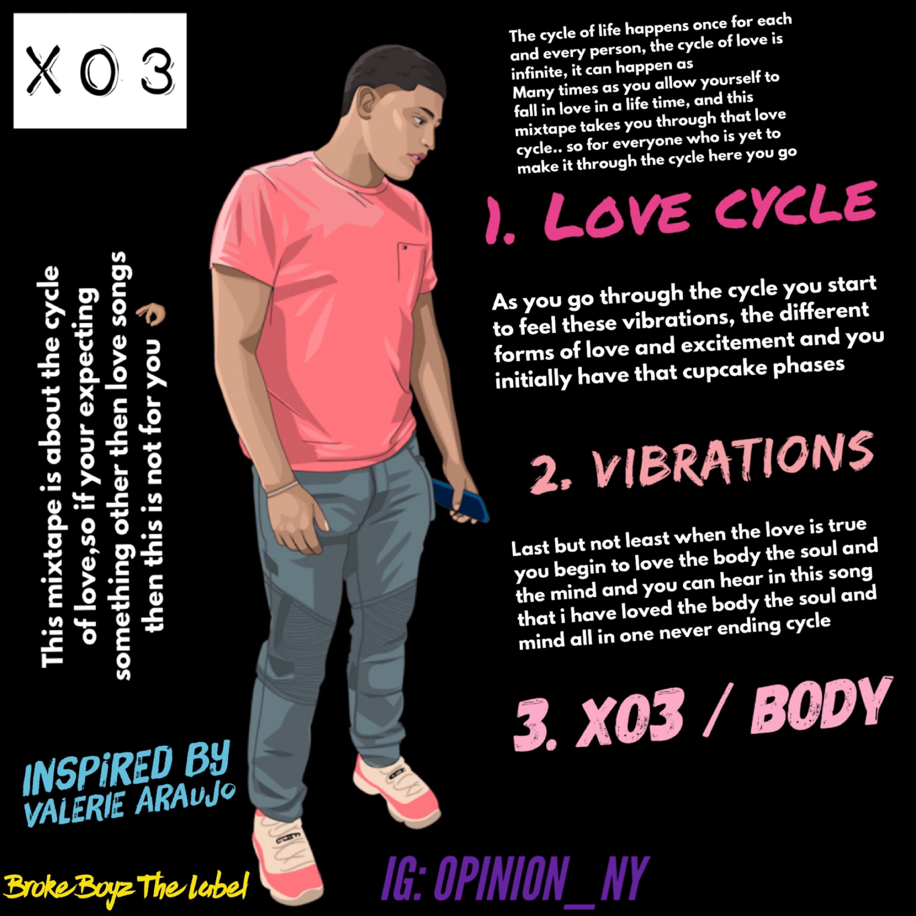 X03 - Single album cover