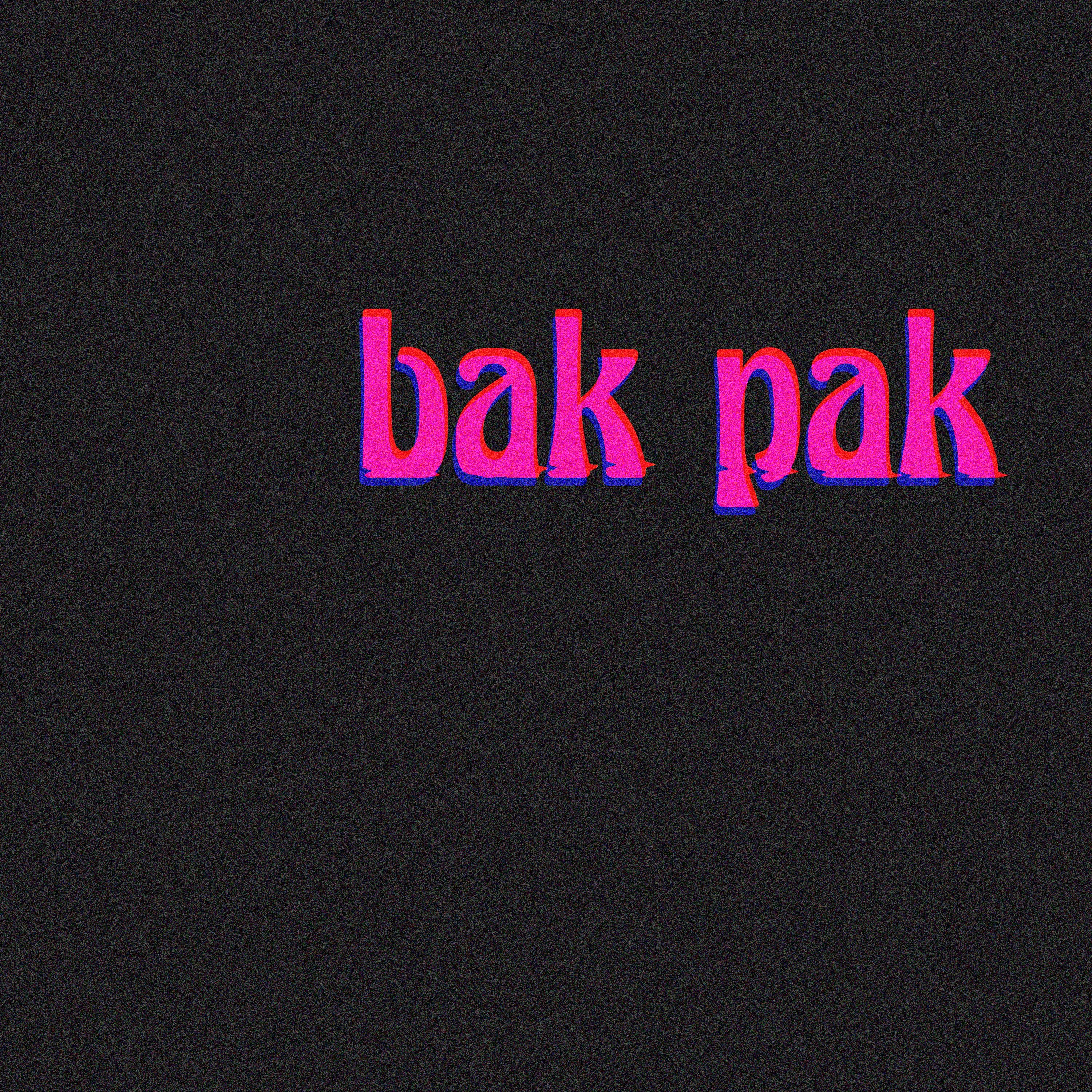 Bak Pak - Single album cover