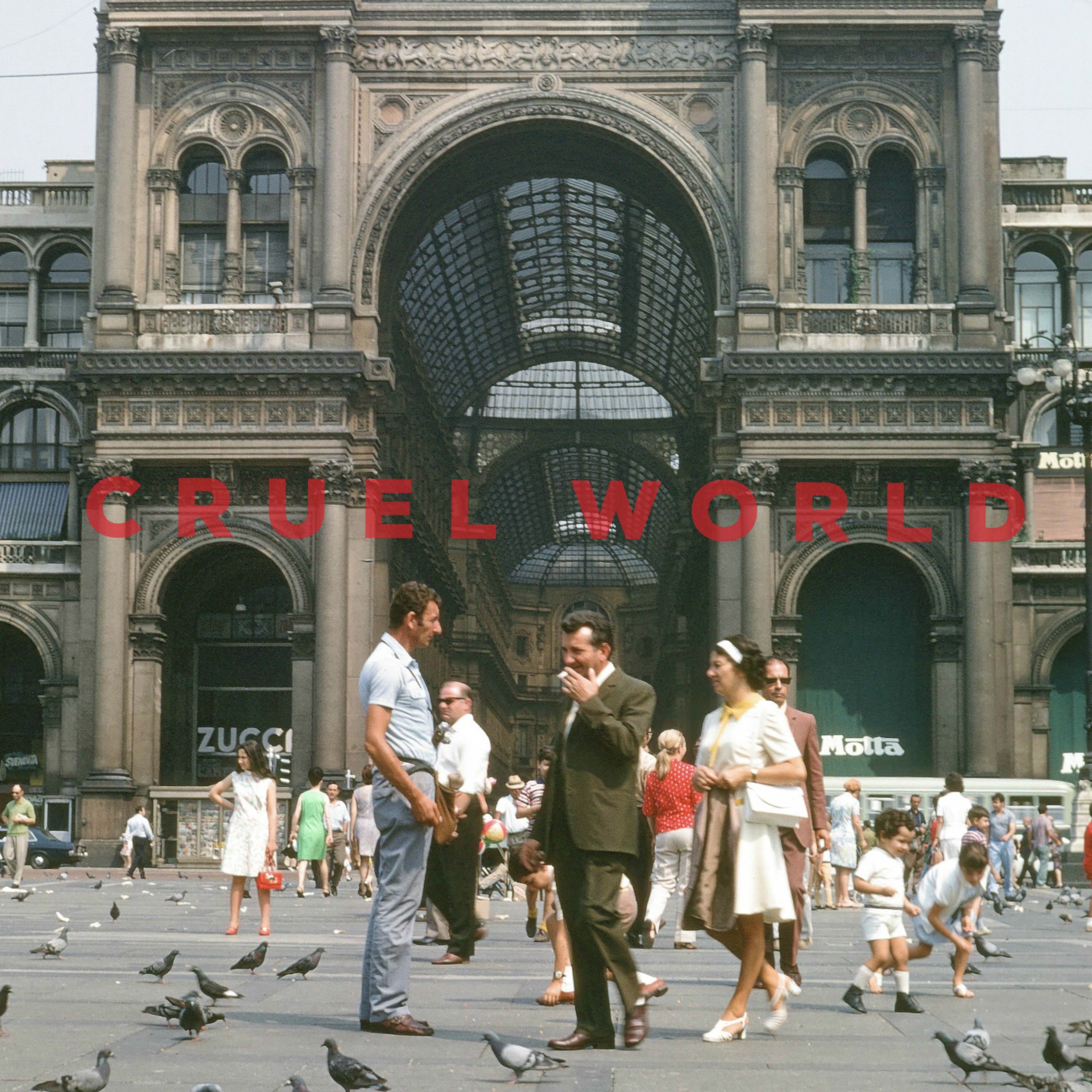 Cruel World - Single album cover