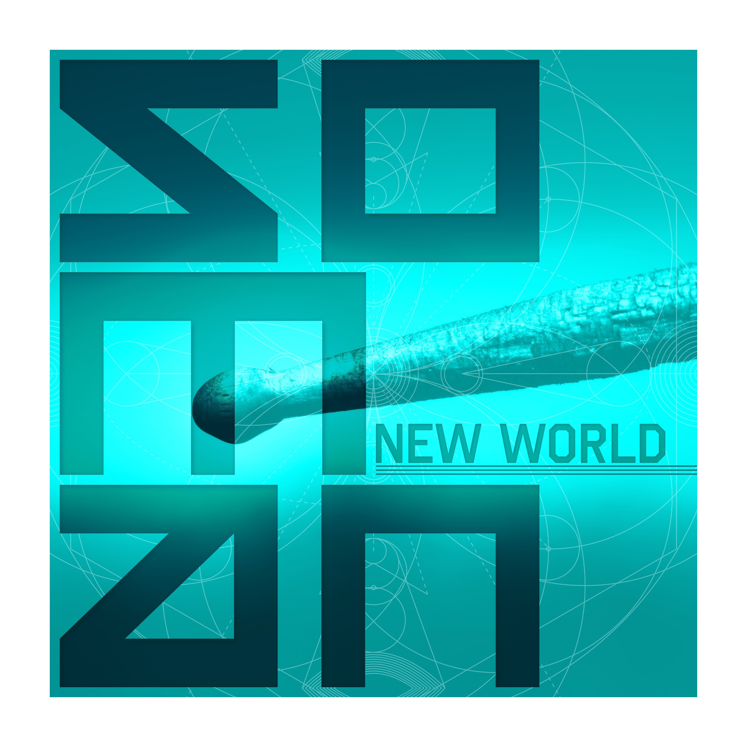 New World - Single album cover
