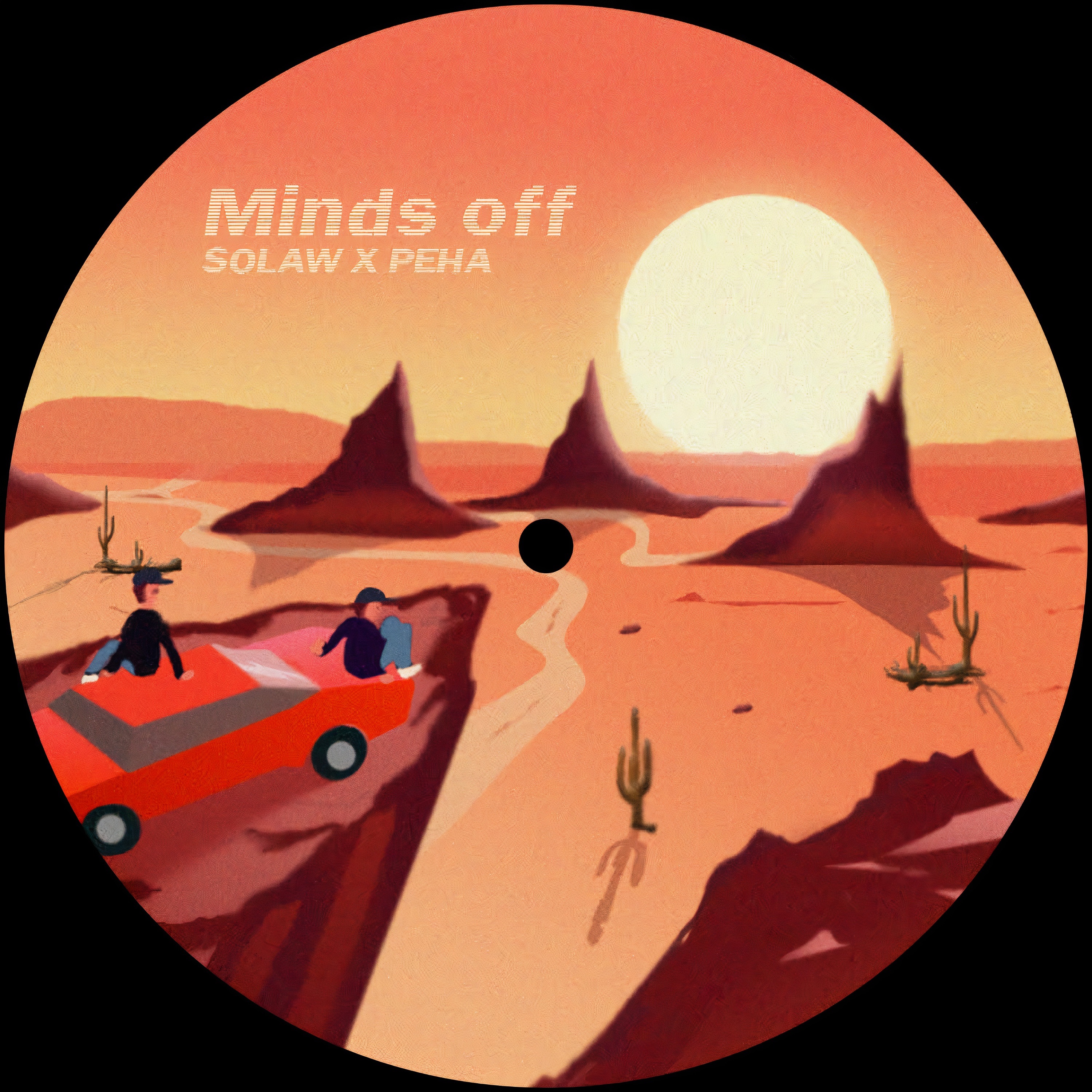 Minds Off - EP album cover