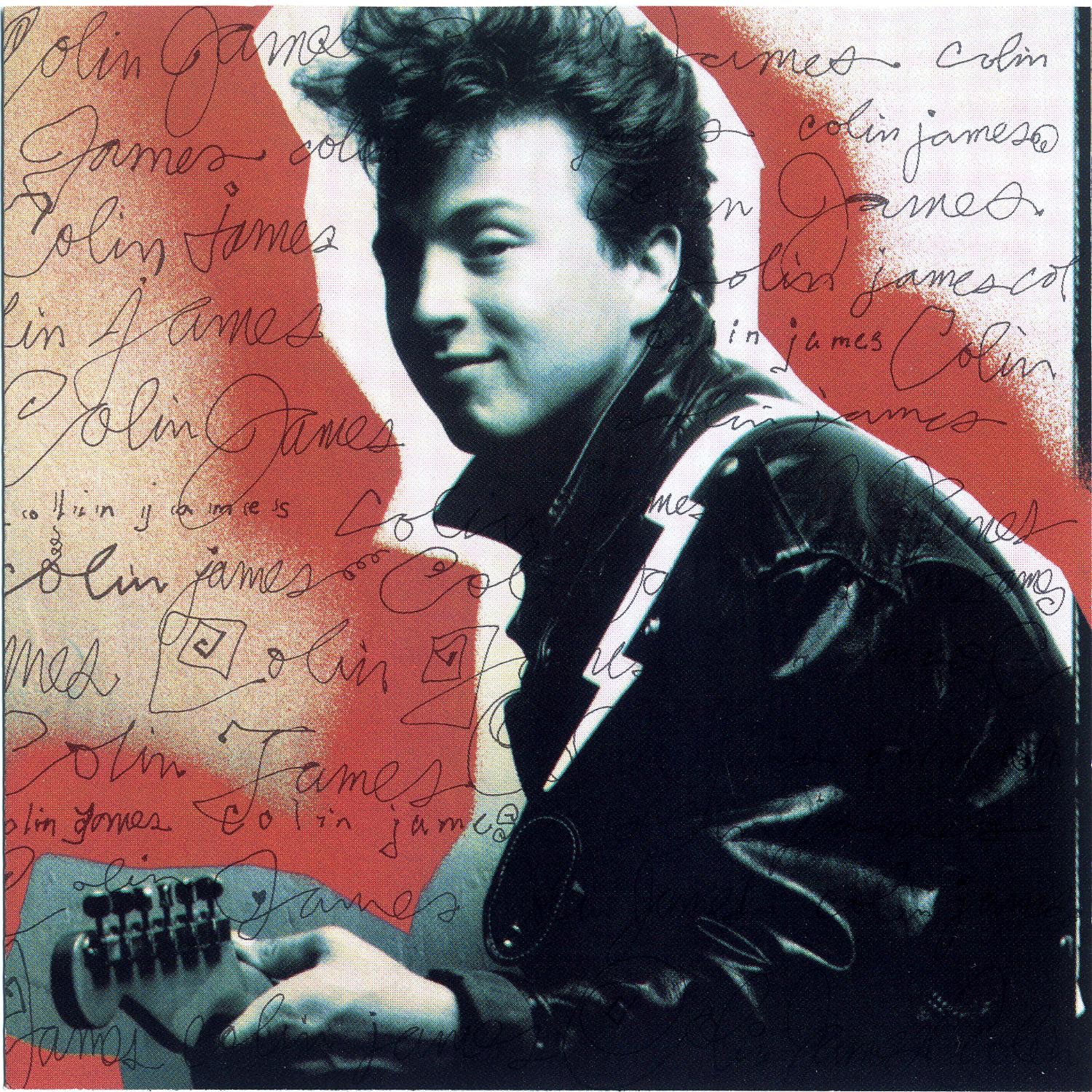 Colin James album cover