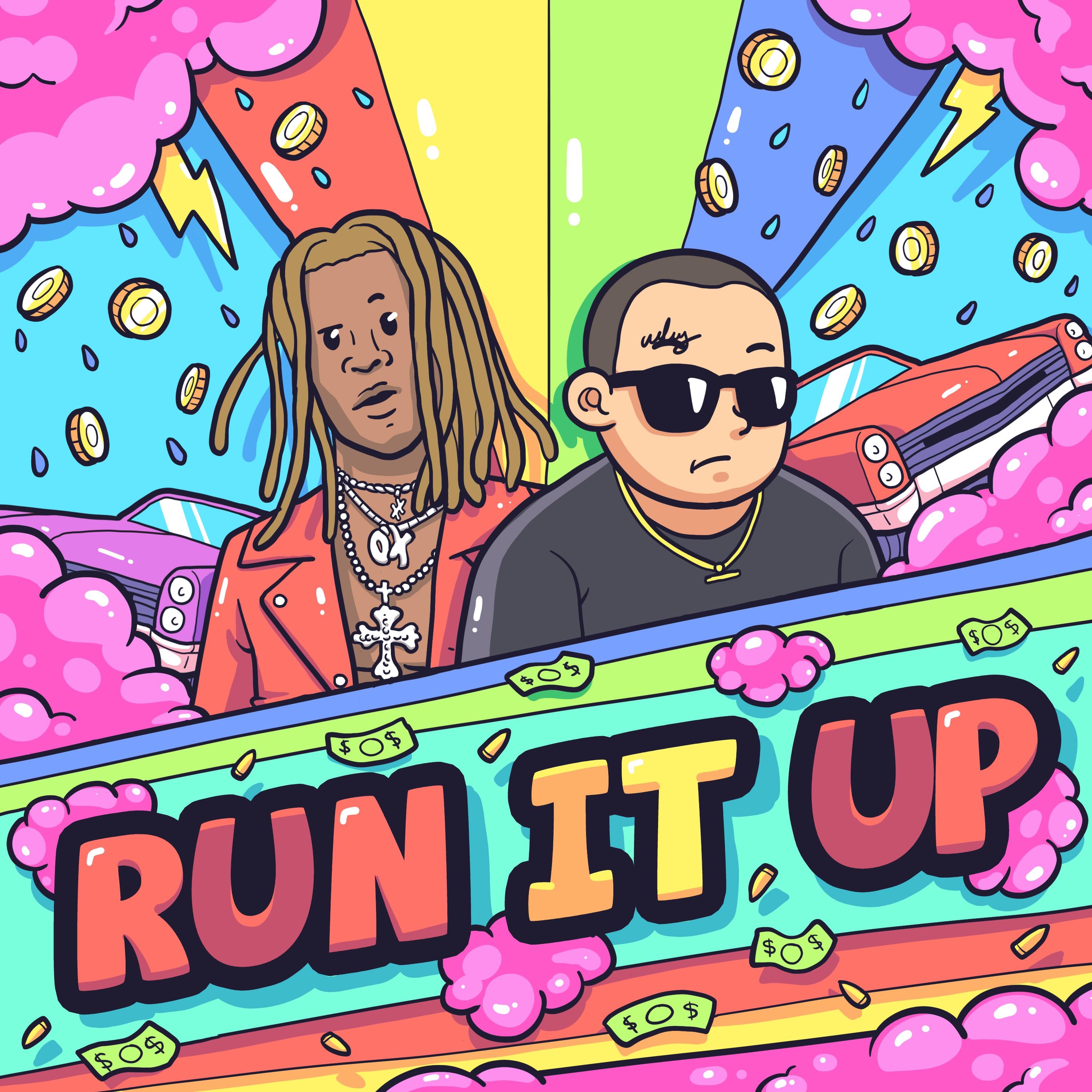 Run It Up (feat. Young Thug) - Single album cover
