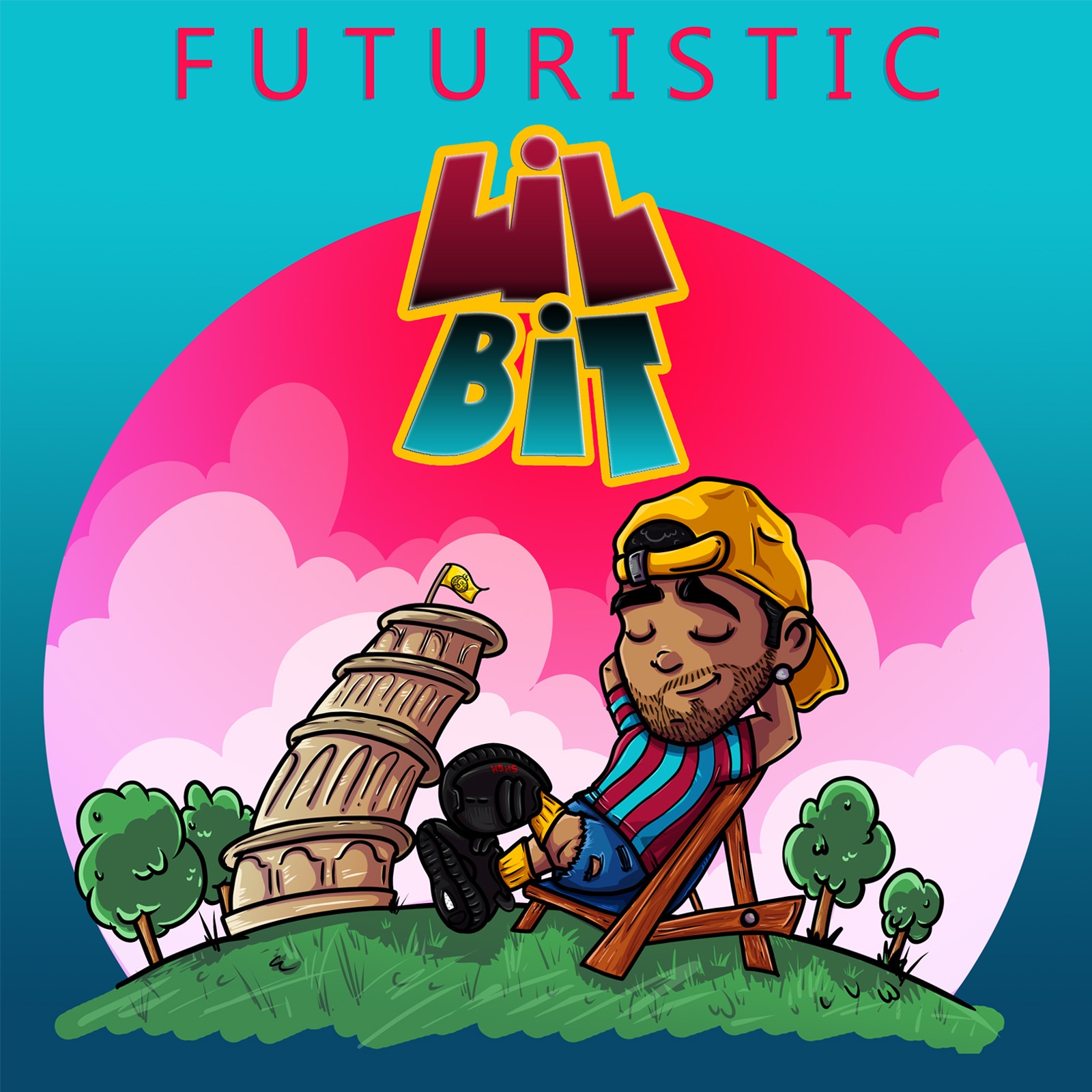 Lil Bit - Single album cover