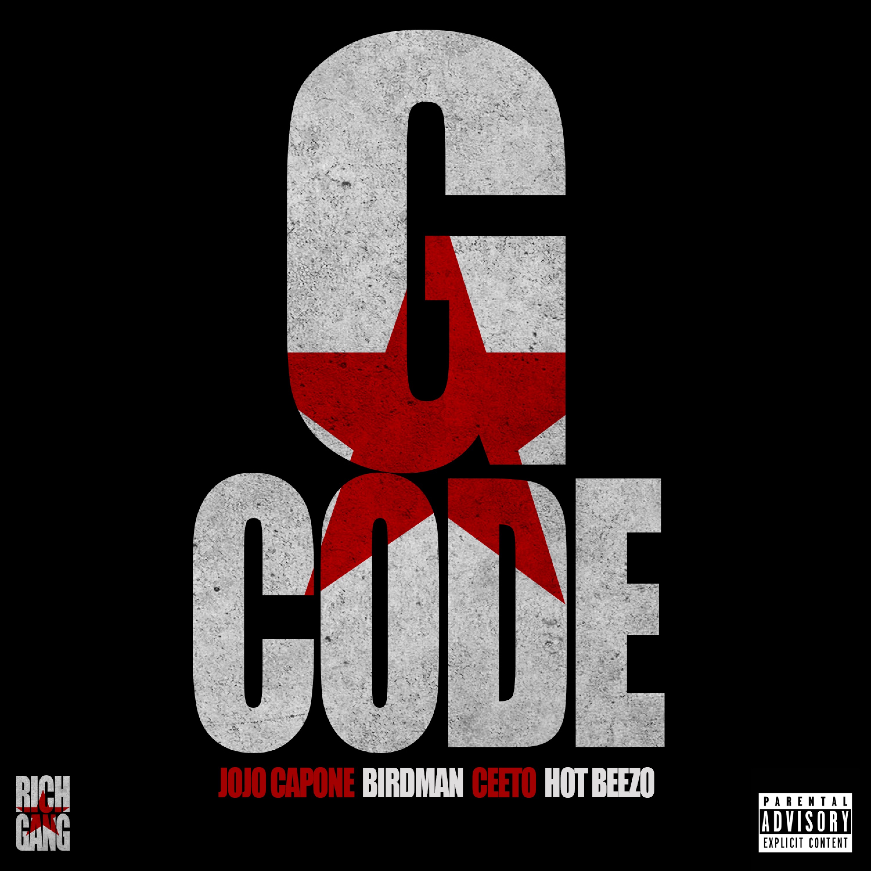 G-Code (feat. Birdman, Ceeto & Hot Breezo) - Single album cover