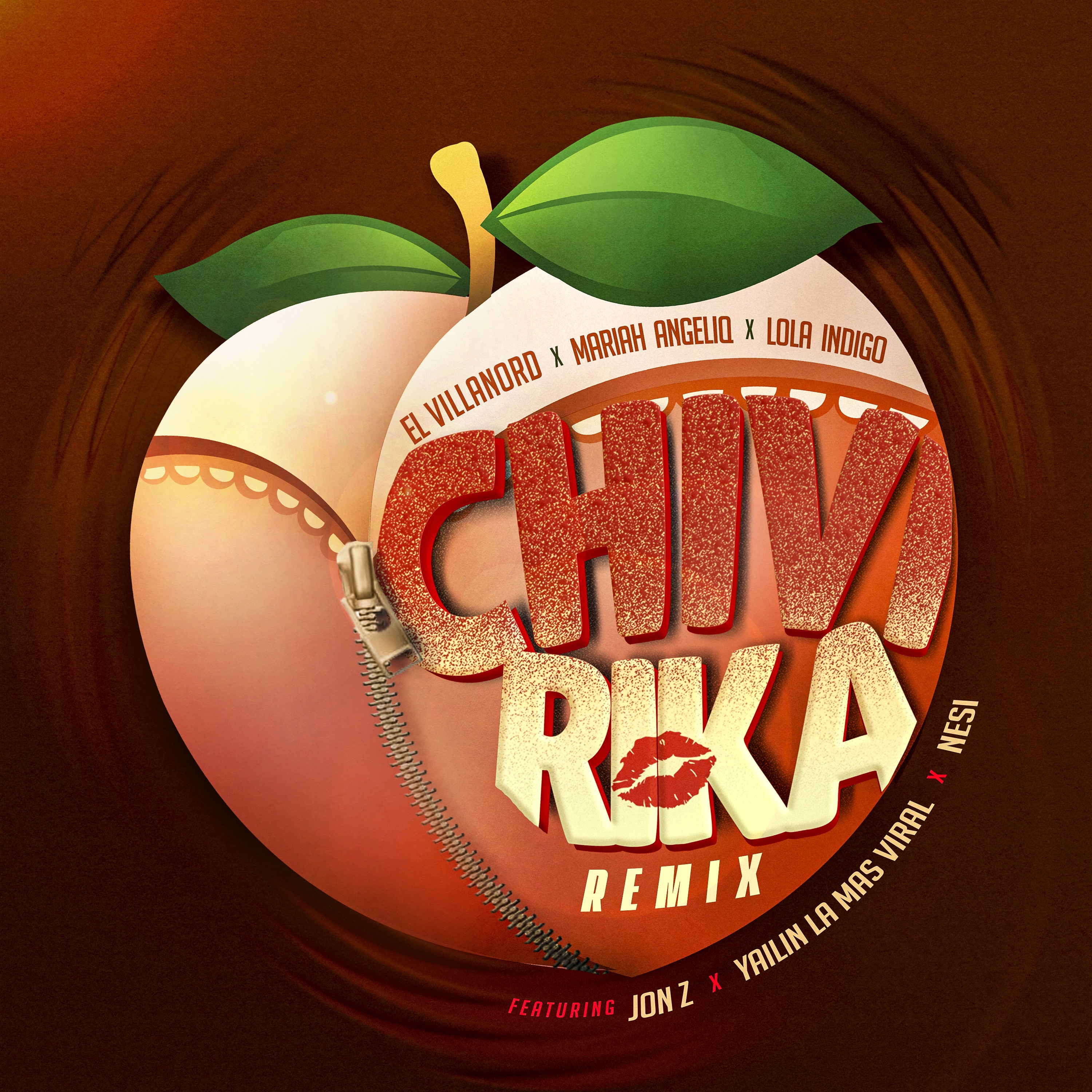 Chivirika (Remix) [feat. Jon Z, Nesi & Yailin la Mas Viral] - Single album cover