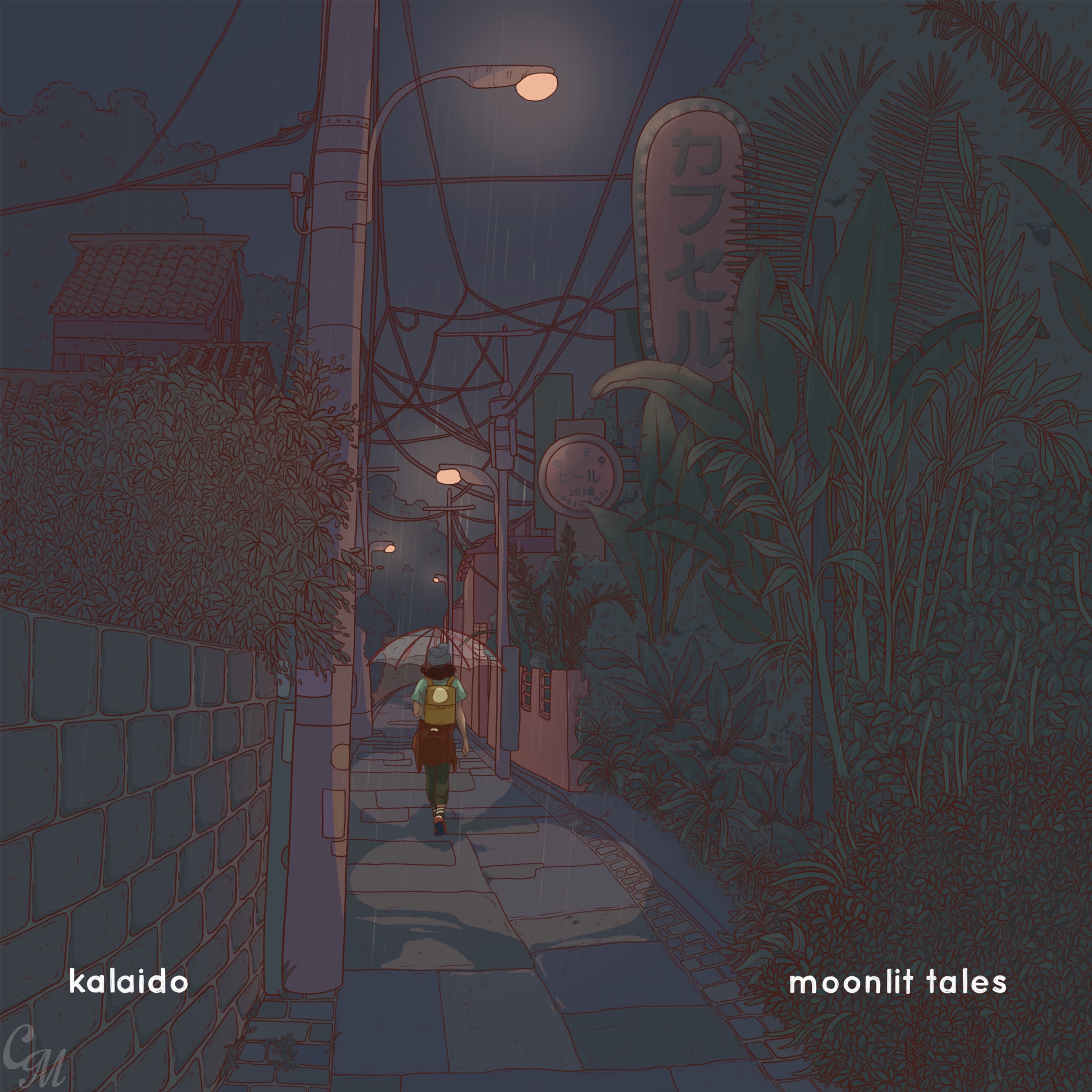 Moonlit Tales album cover