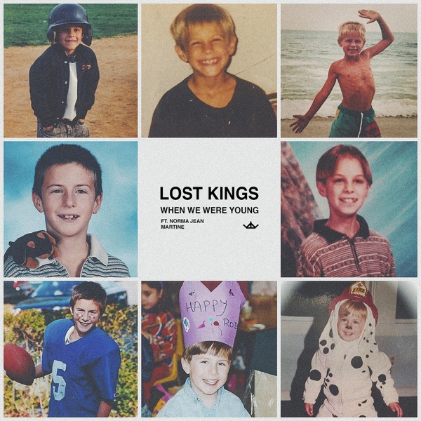 When We Were Young (feat. Norma Jean Martine) - Single album cover