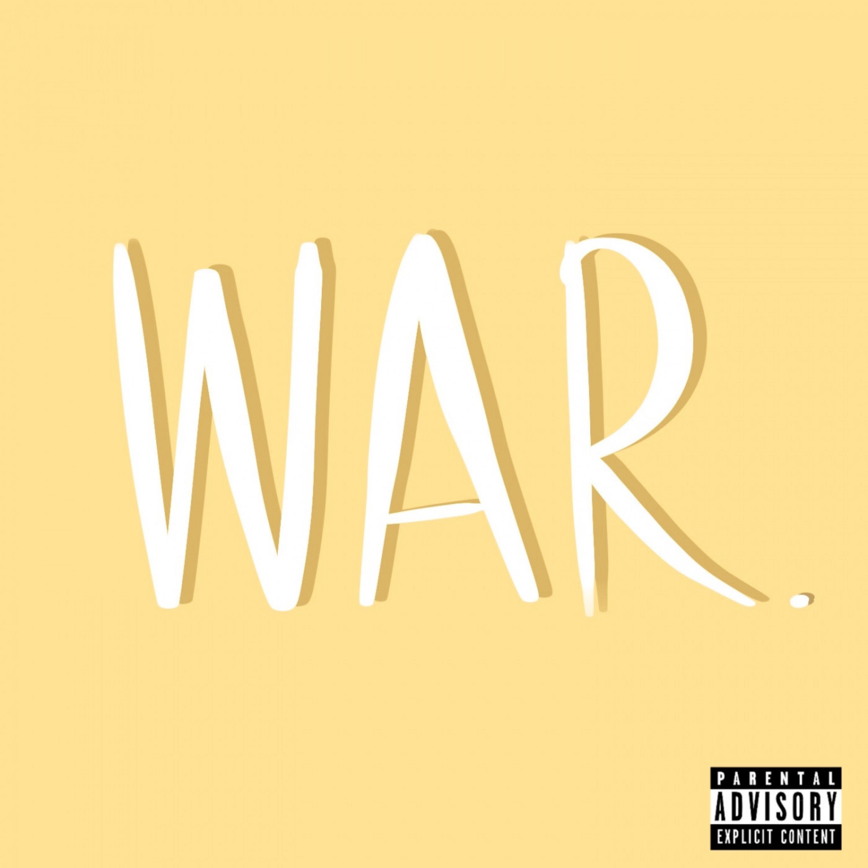 War - Single album cover