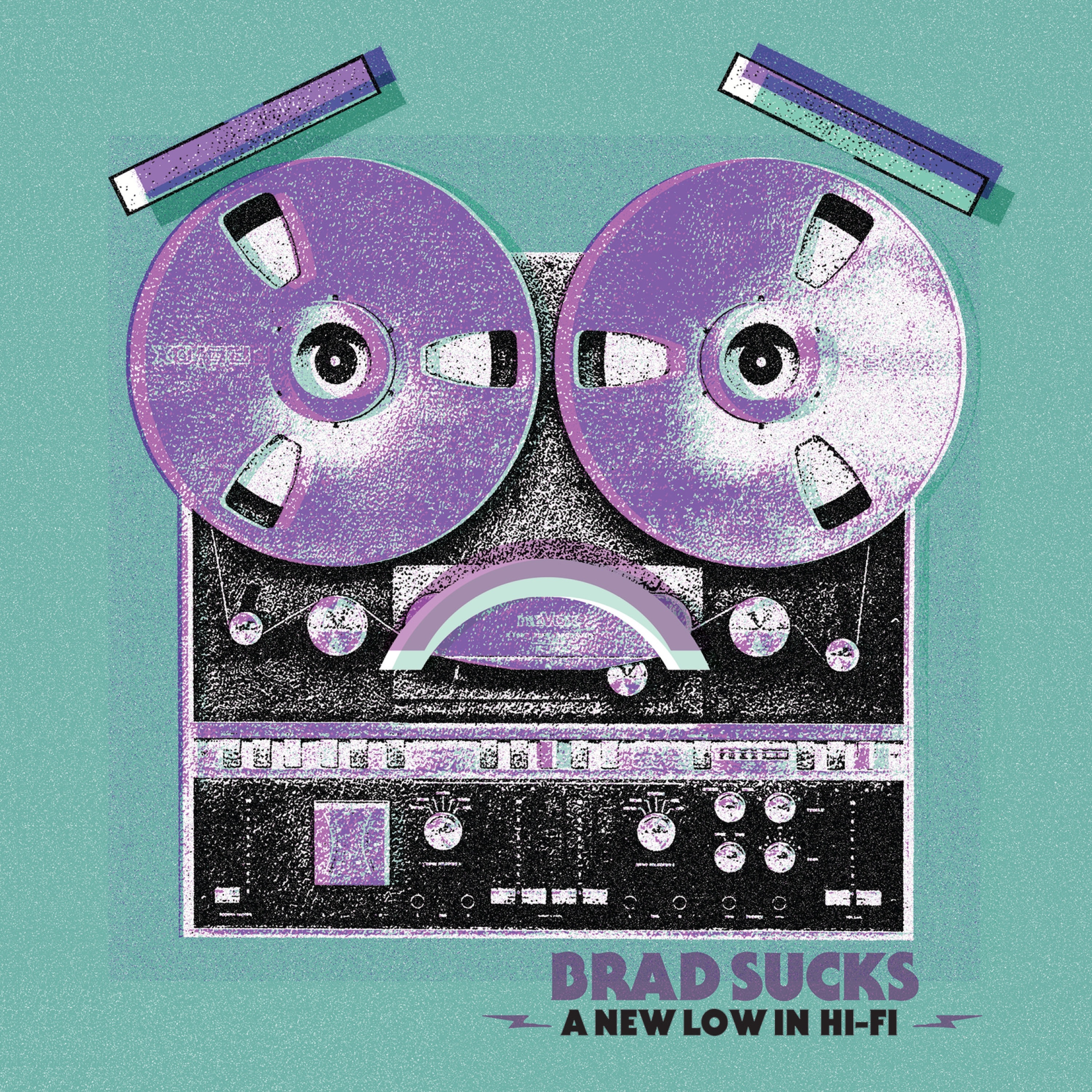 A New Low in Hi-Fi album cover