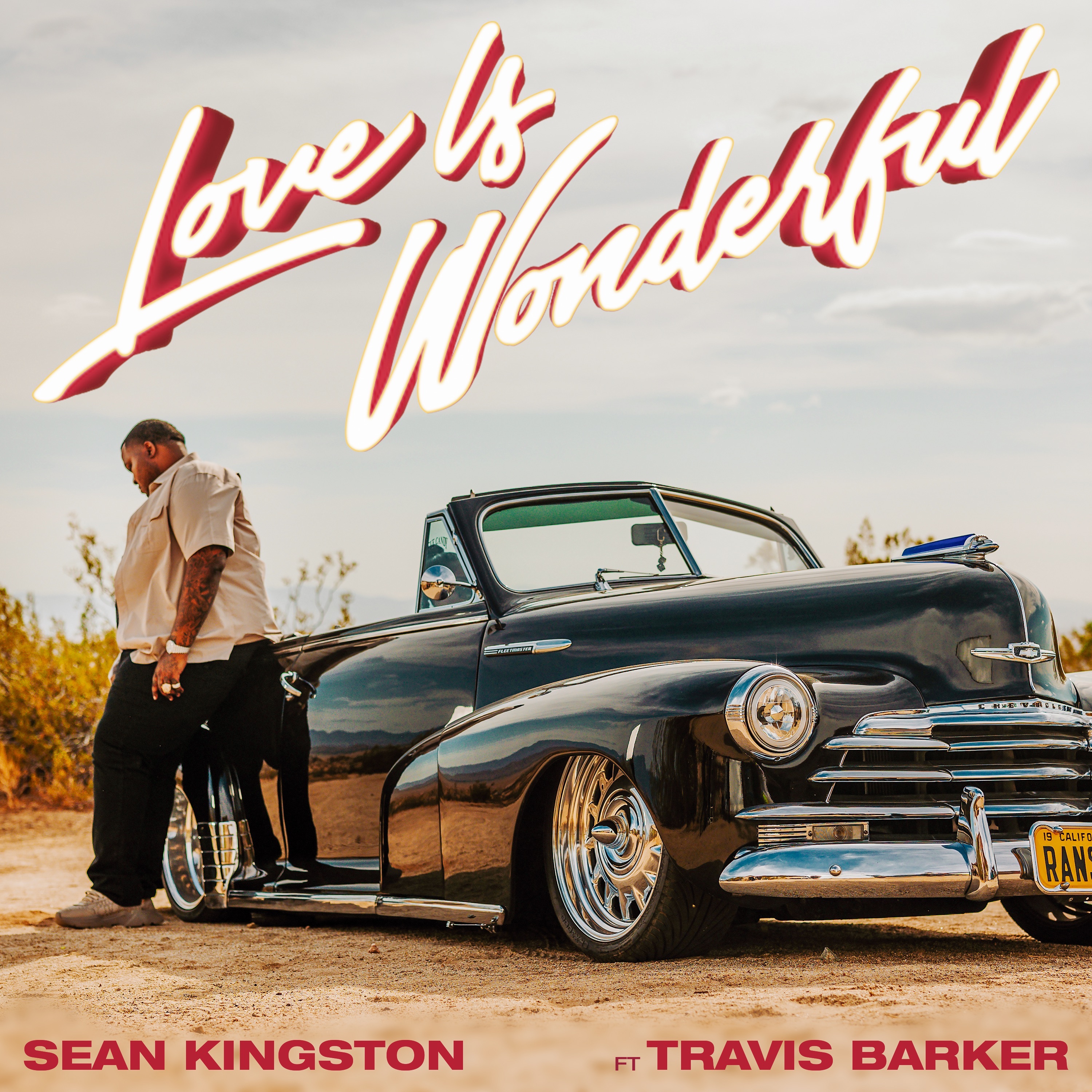 Love Is Wonderful (feat. Travis Barker) - Single album cover