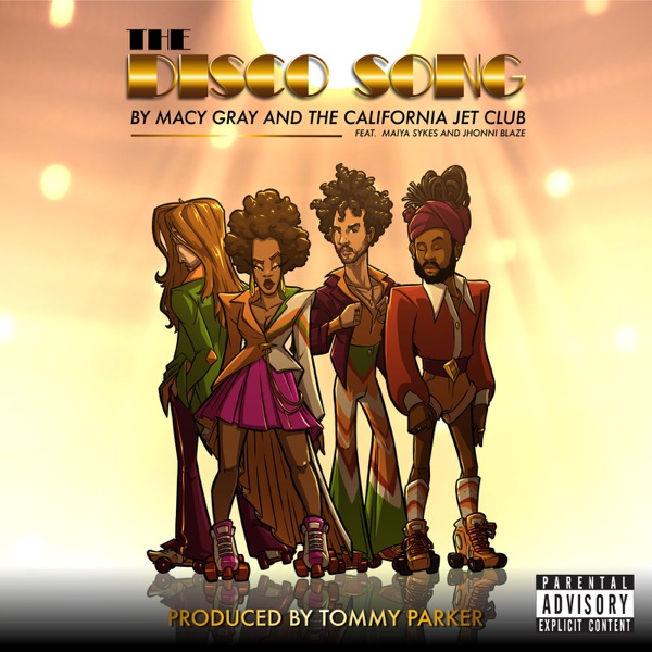 The Disco Song (feat. Jhonni Blaze & Maiya Sykes) - Single album cover