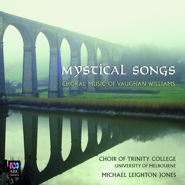 Mystical Songs – Choral Music of Vaughan Williams album cover