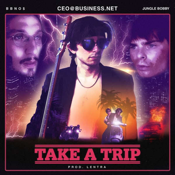 Take a Trip (feat. lentra) - Single album cover