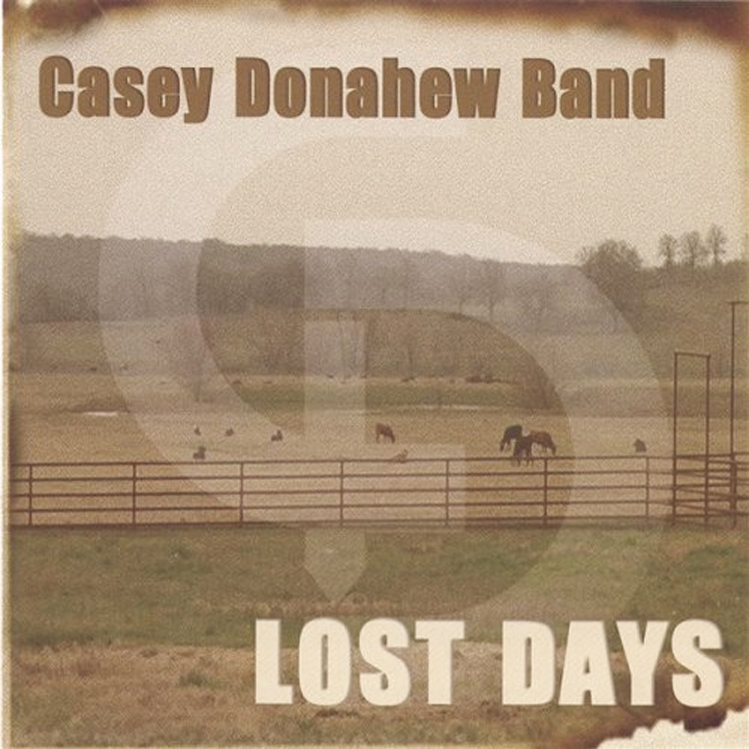 Lost Days album cover