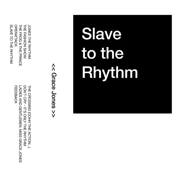 Slave To The Rhythm album cover