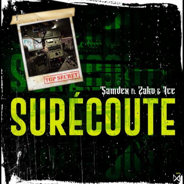 Surécoute (feat. Zako & Ice) - Single album cover