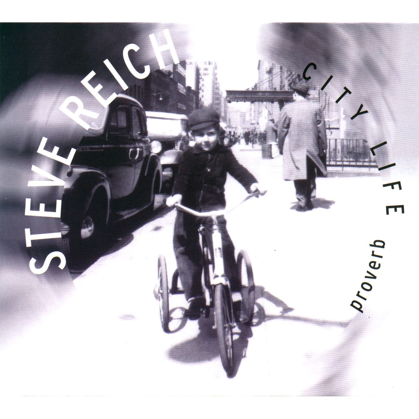 Steve Reich: City Life - Proverb - Nagoya Marimba album cover