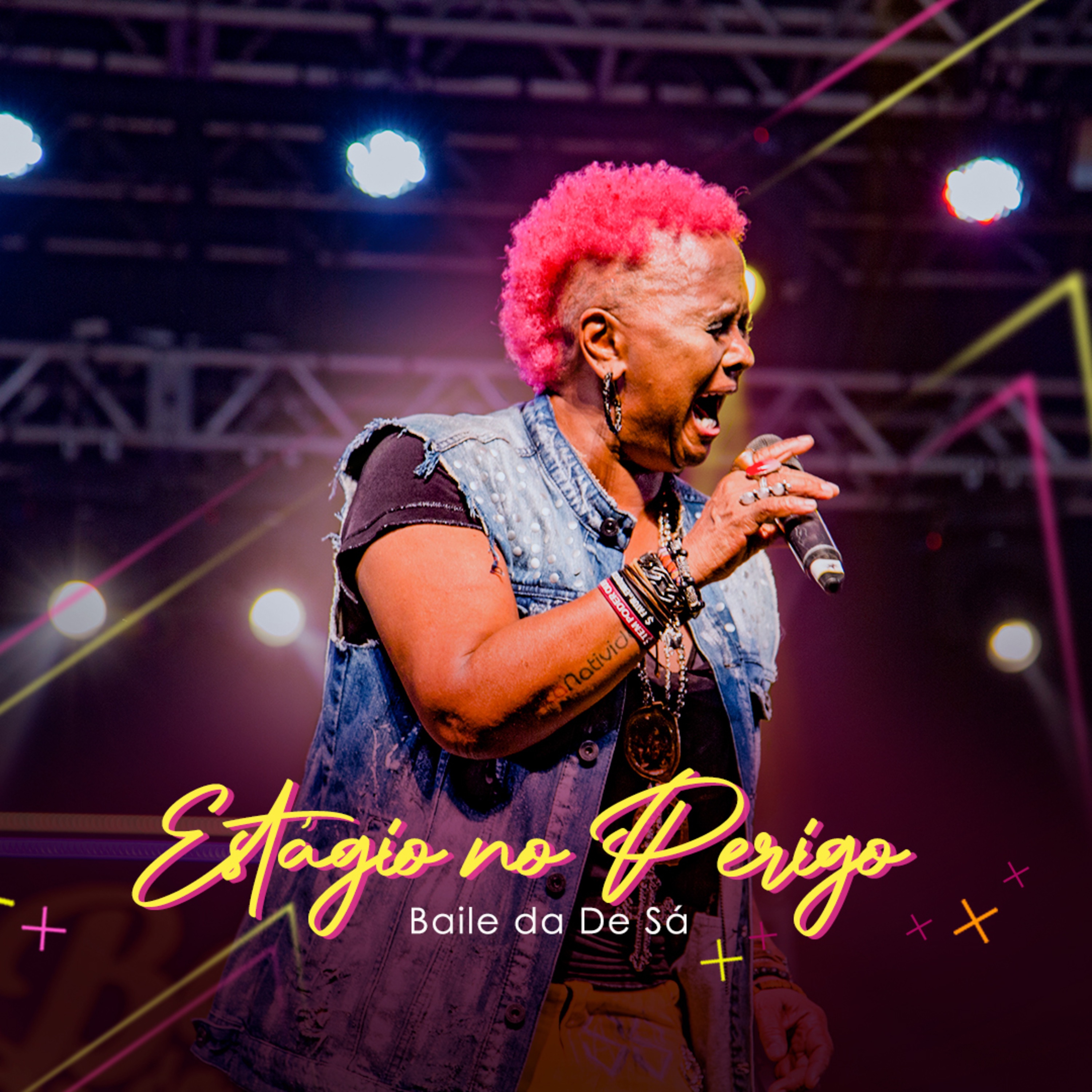 Estágio no Perigo (Ao Vivo) [feat. Preta Gil] - Single album cover