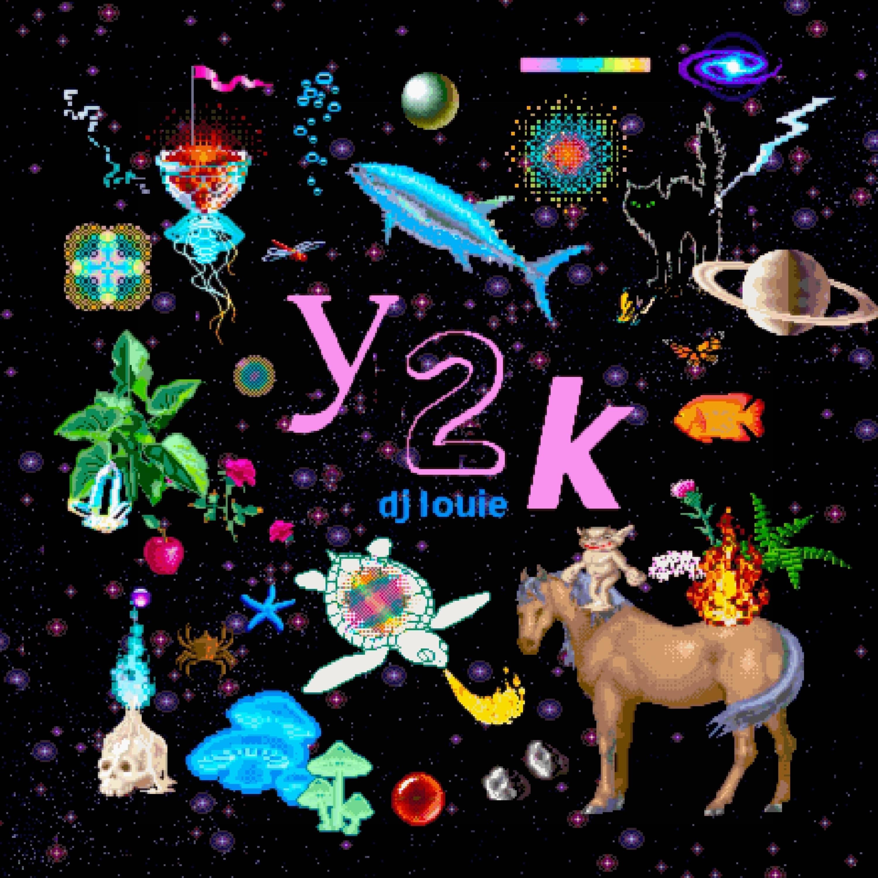 Y2k album cover