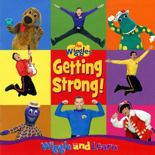 Getting Strong! album cover