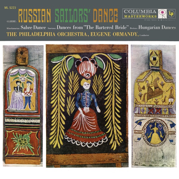 Ormandy Conducts the Russian Sailor's Dance, Hungarian Dances and Dances from "The Bartered Bride" ( album cover