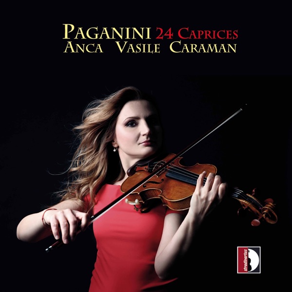 Paganini: 24 Caprices for Solo Violin, Op. 1, MS 25 album cover
