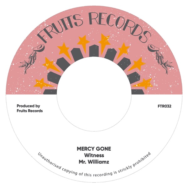 Mercy Gone - Single album cover