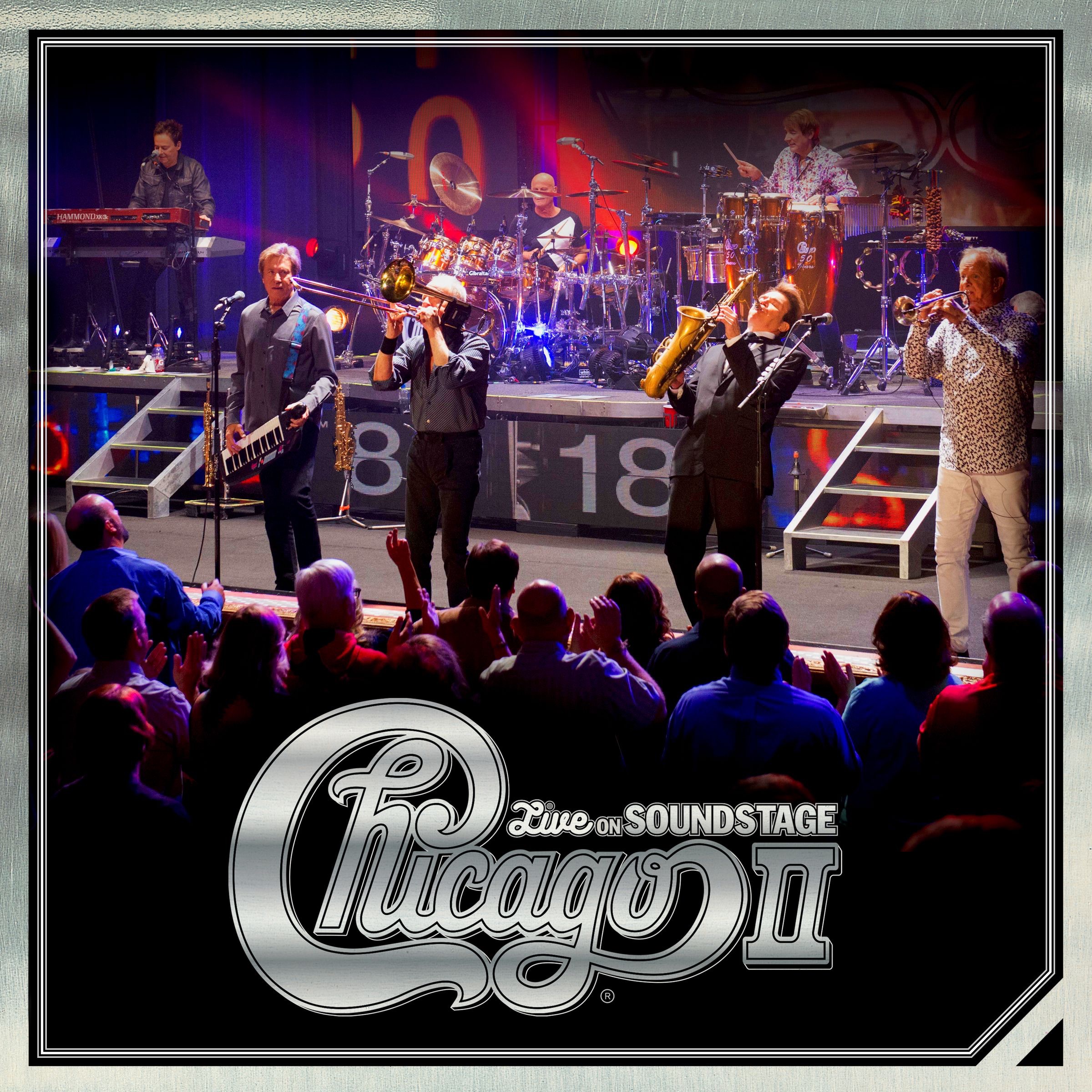 Chicago II (Live on Soundstage) album cover