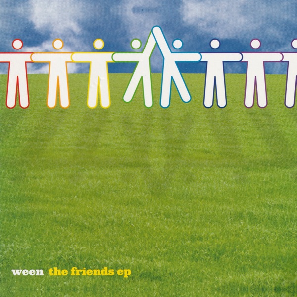 The Friends EP album cover