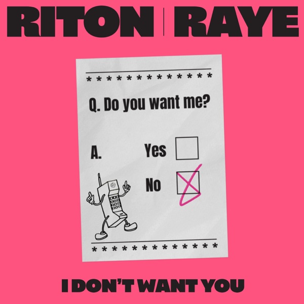 I Don't Want You - Single album cover