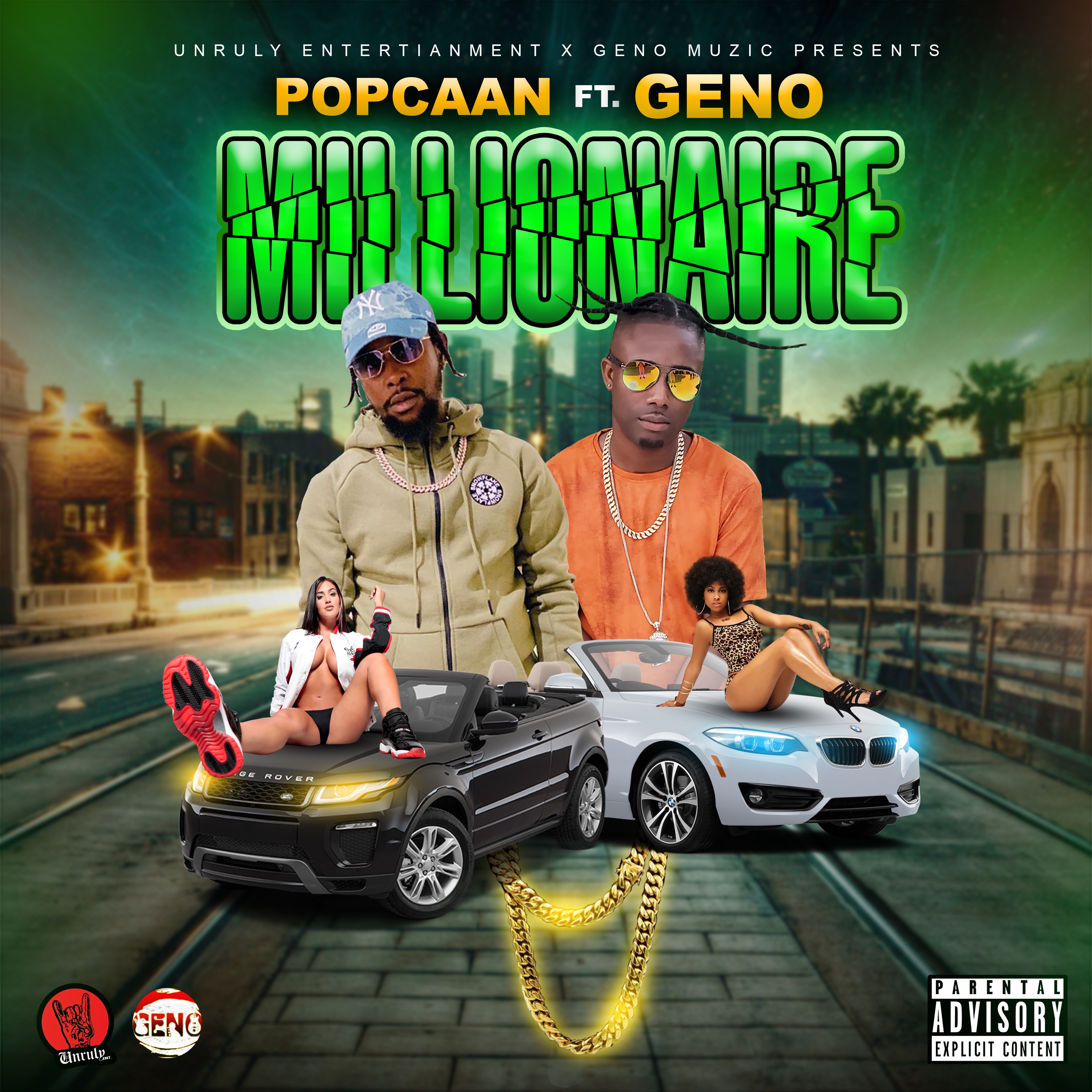 Millionaire (feat. Geno) - Single album cover