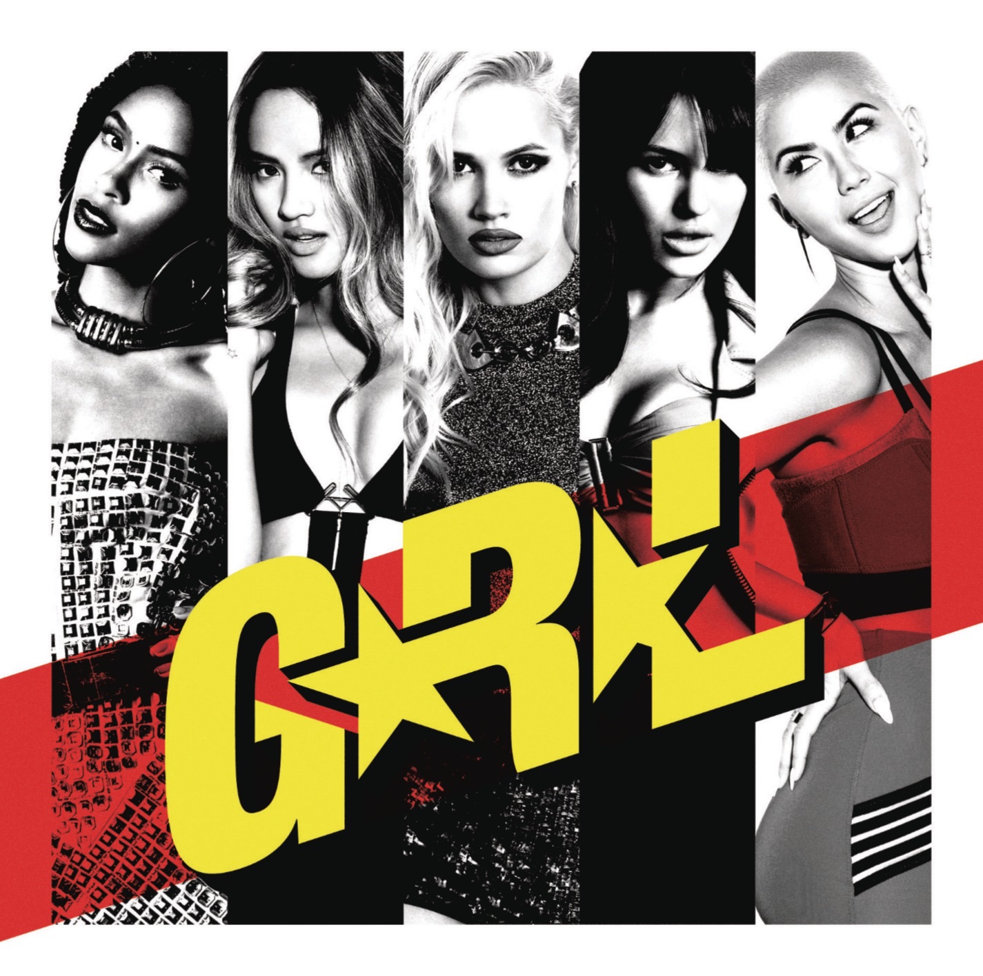 G.R.L. - EP album cover