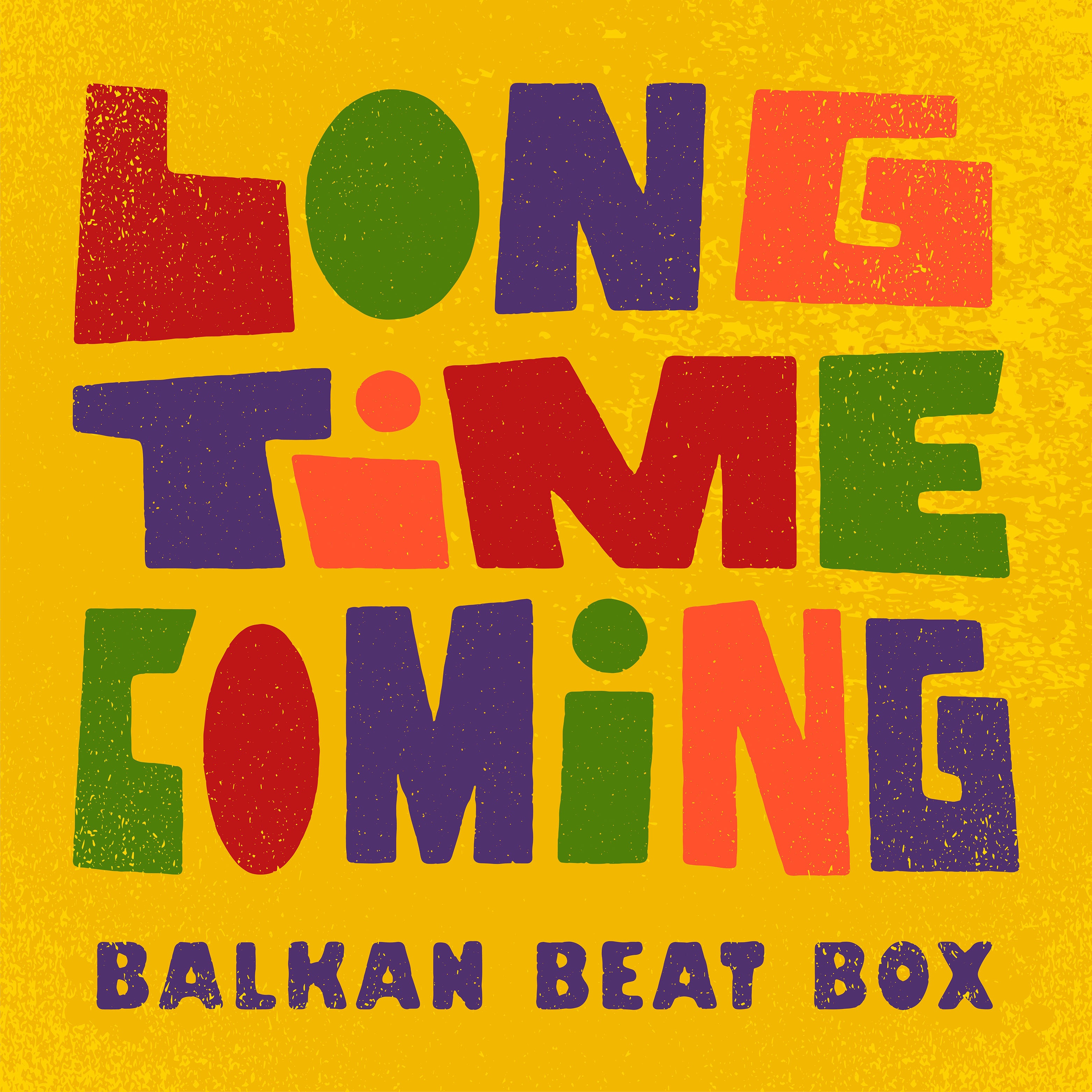Long Time Coming - Single album cover
