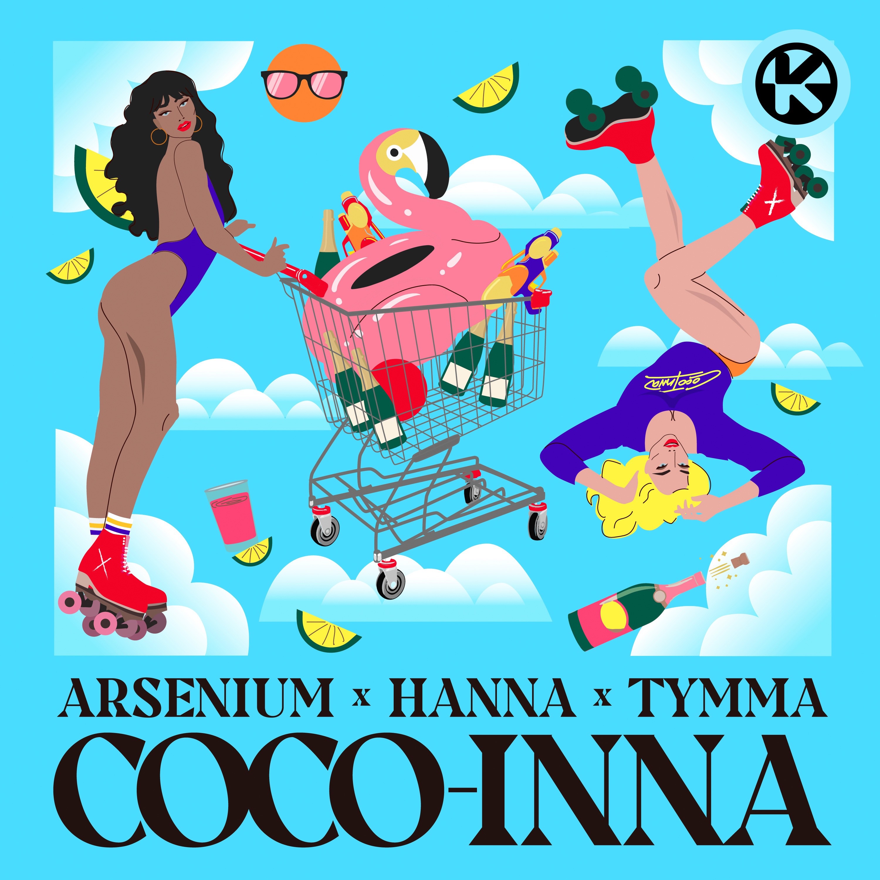Coco-Inna - Single album cover
