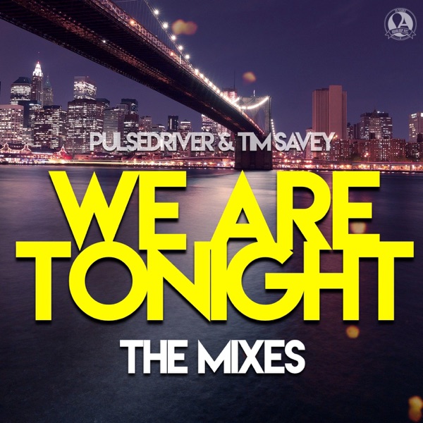We Are Tonight (The Mixes) - Single album cover