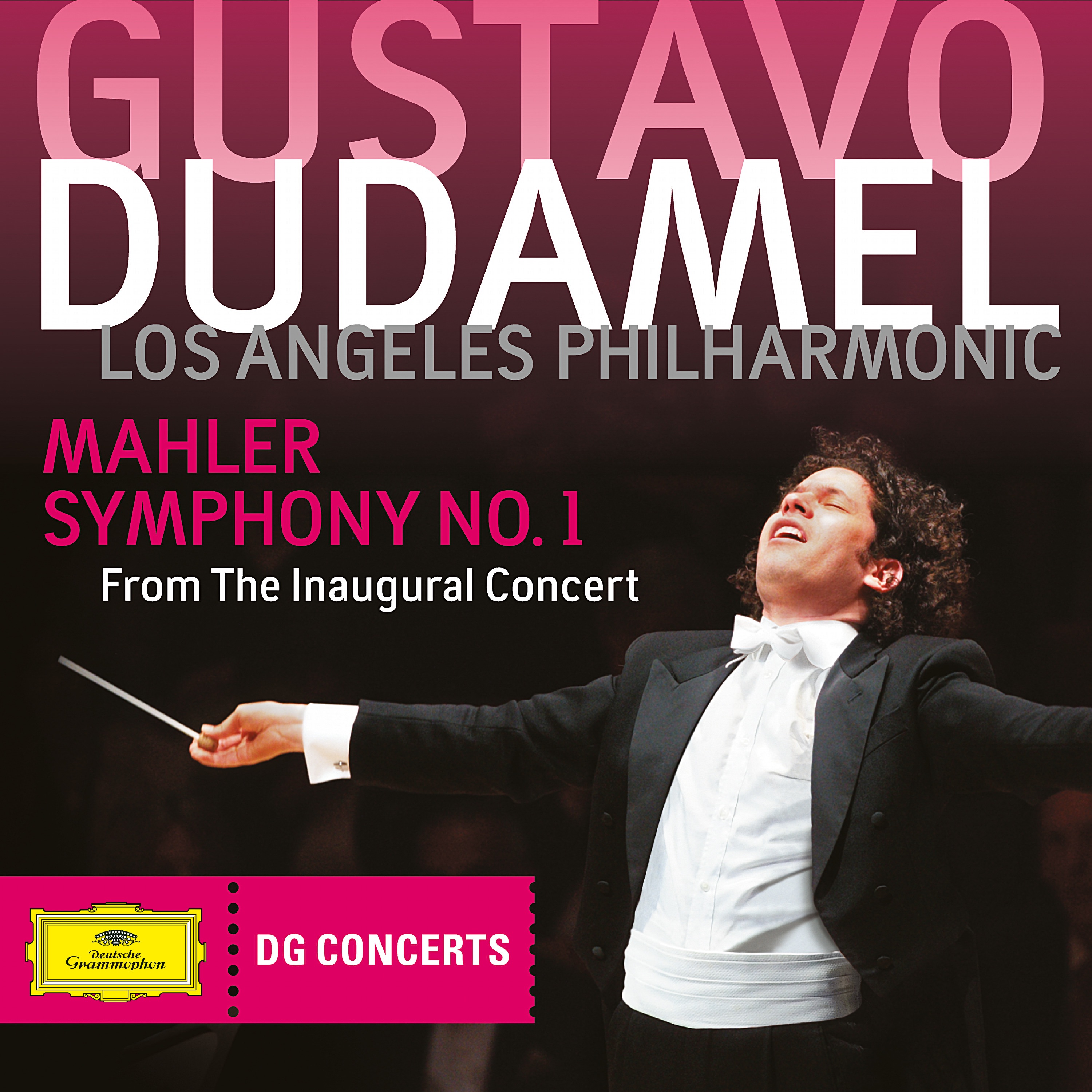 Mahler: Symphony No. 1 (Live from Walt Disney Concert Hall, Los Angeles / 2009) album cover