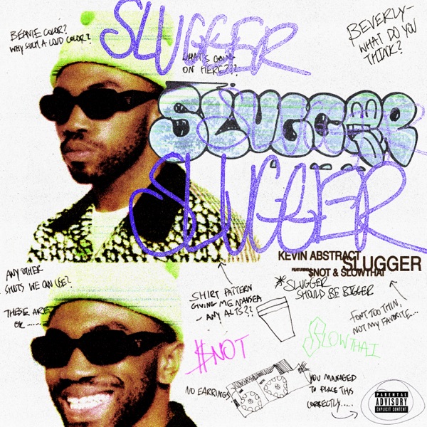 SLUGGER (feat. $NOT & slowthai) - Single album cover