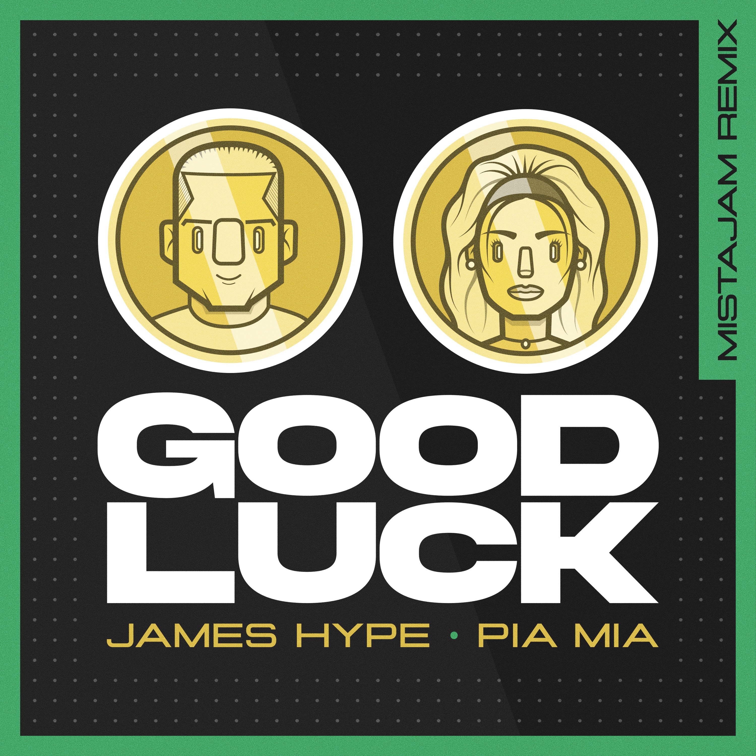 Good Luck (MistaJam Remix) - Single album cover