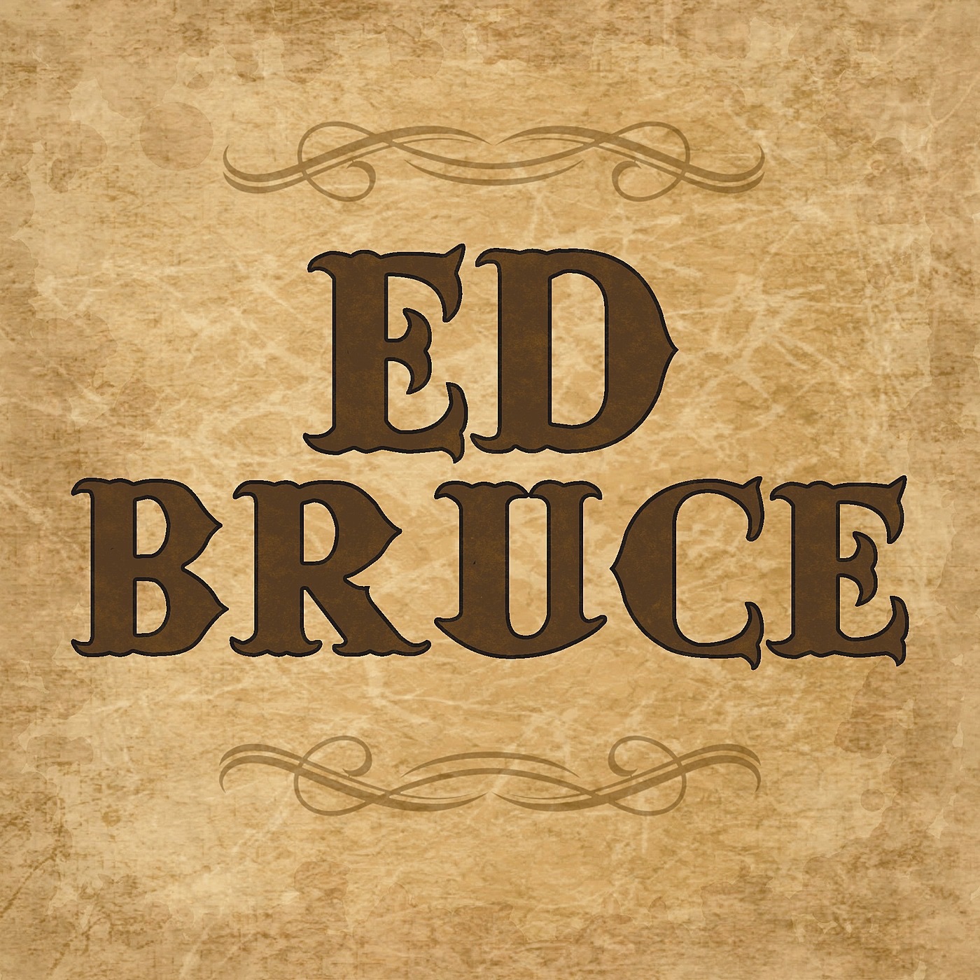 Ed Bruce - EP album cover