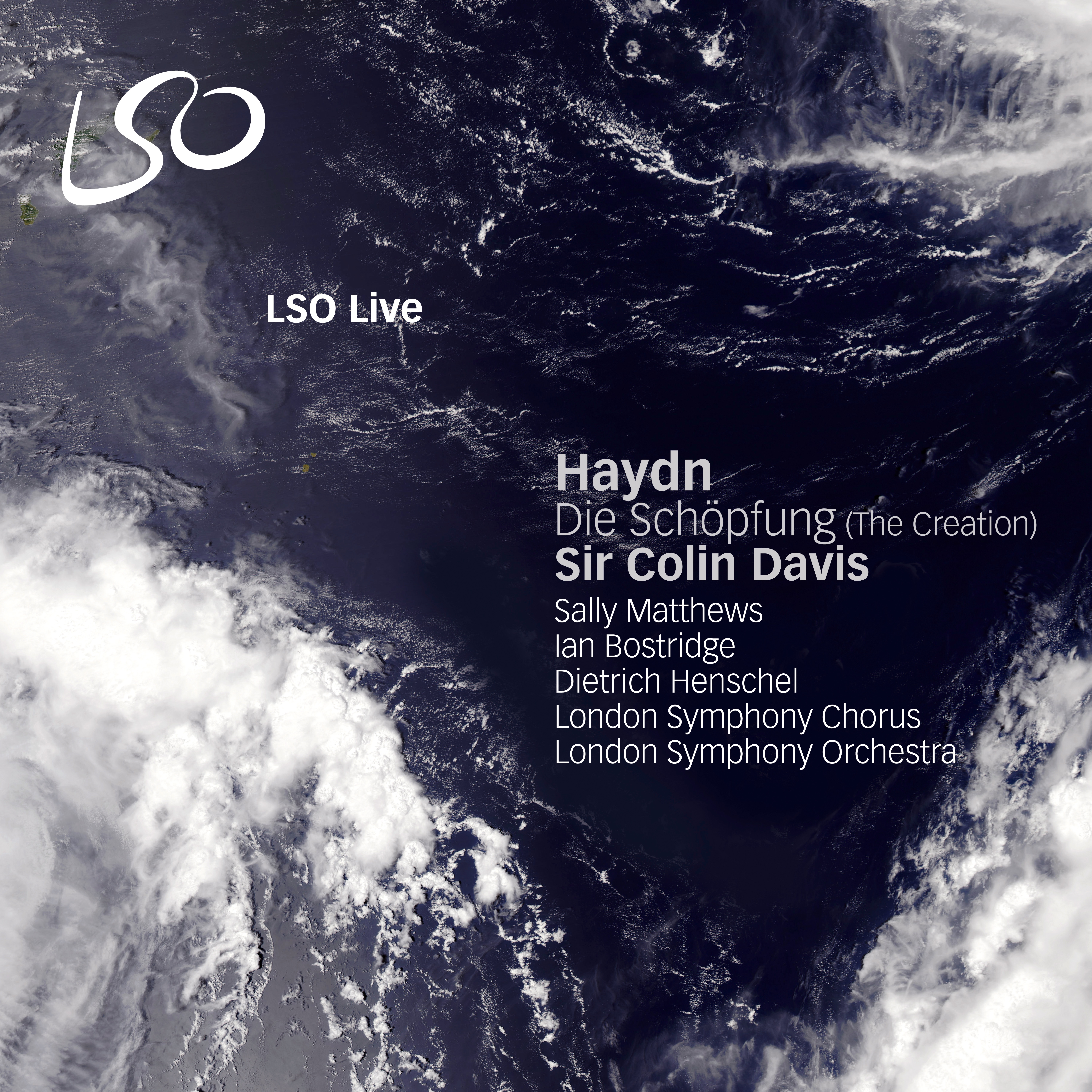 Haydn: The Creation (Die Schöpfung) album cover