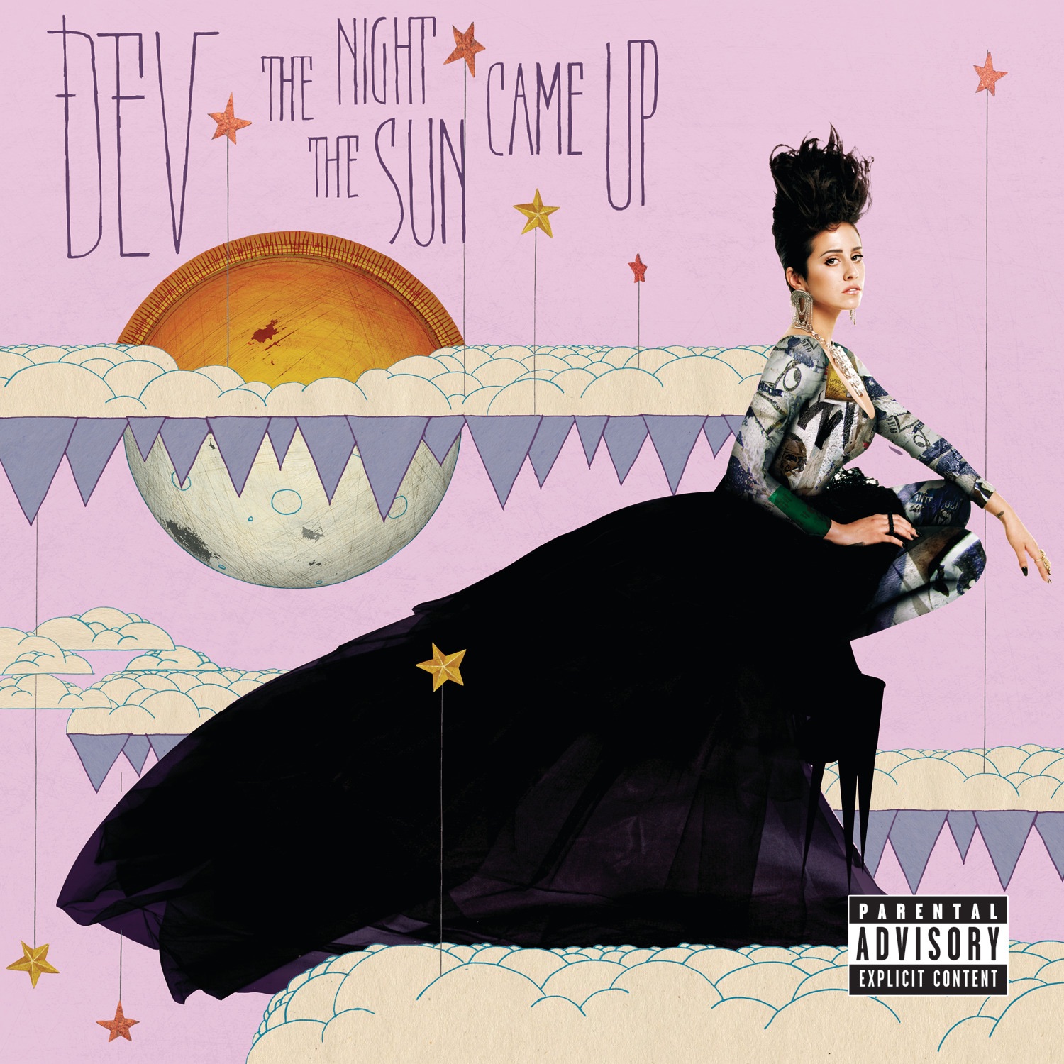 The Night the Sun Came Up album cover