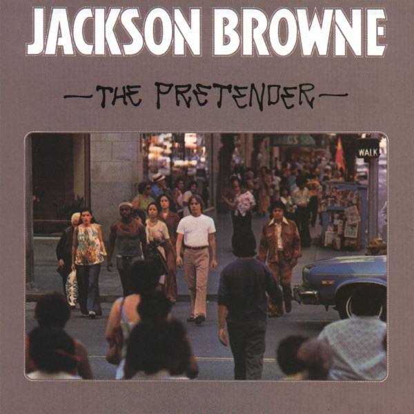 The Pretender album cover