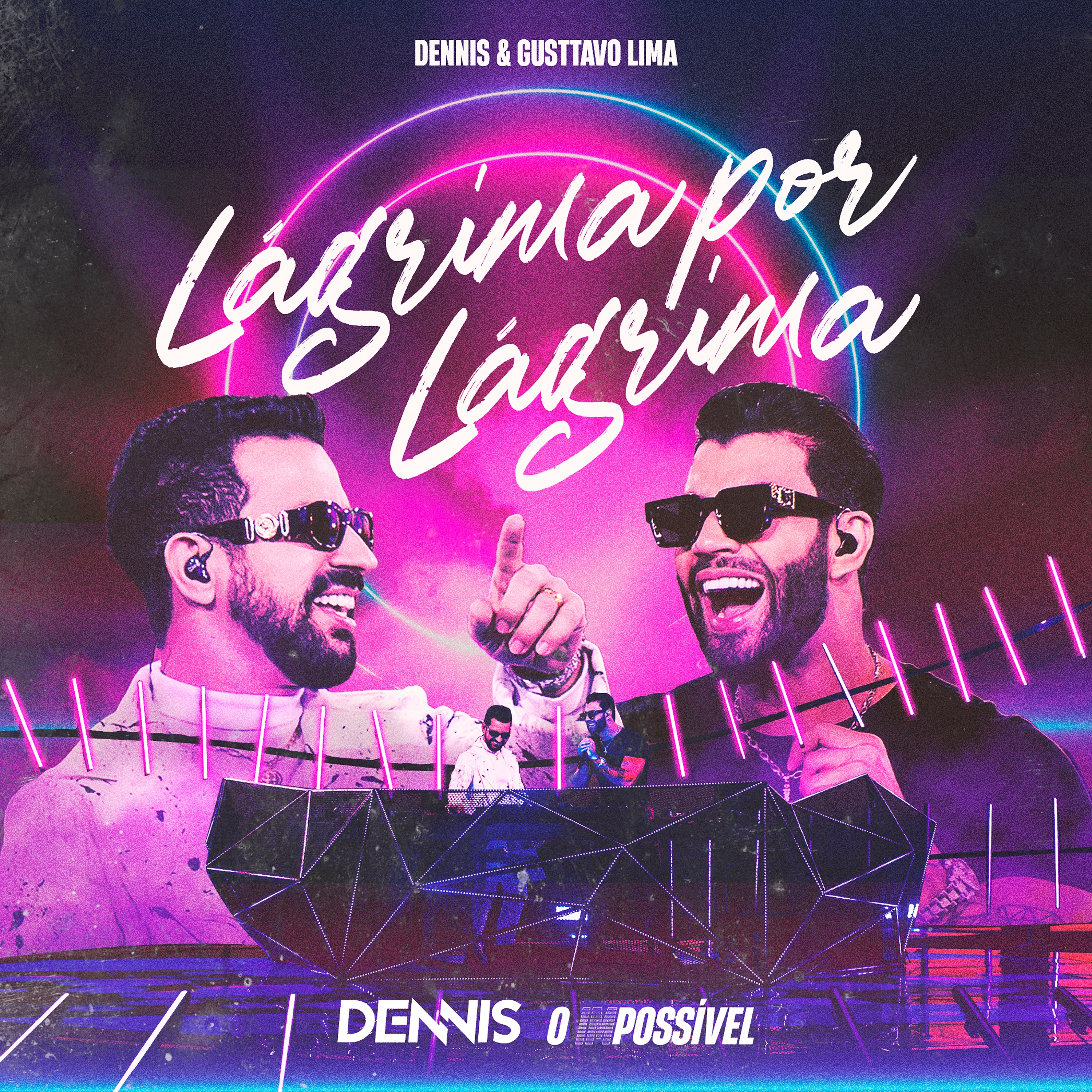 Lágrima por Lágrima (feat. Gusttavo Lima) - Single album cover